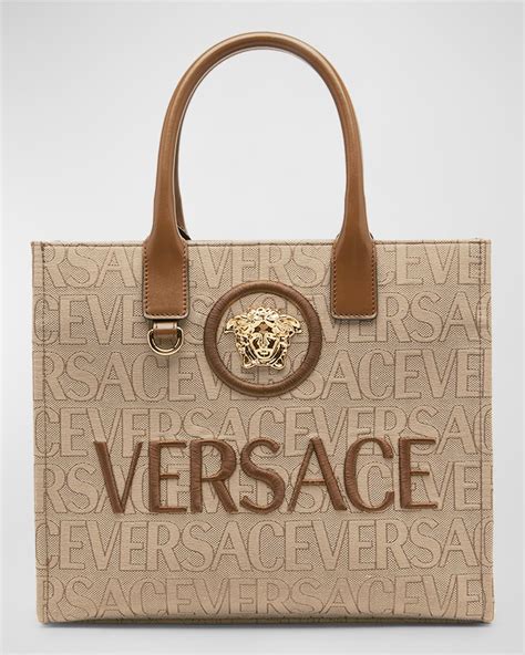 versace la medusa small bag|Versace Medusa tote bag.